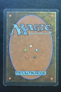 Magic The Gathering MTG MOUNTAIN (B) Unlimited Edition MP Moderately Played - Image 2