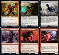 Custom Commander EDH Deck - Greven, Predator Captain - Steal & Sac - Magic - NM - Image 1