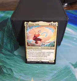 Avatar Aang Commander Deck Bending Allies EDH MTG Magic the Gathering - Image 1