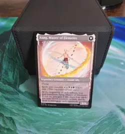 Avatar Aang Commander Deck Bending Allies EDH MTG Magic the Gathering - Image 2