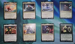 Avatar Aang Commander Deck Bending Allies EDH MTG Magic the Gathering - Image 5