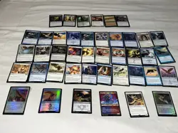 MTG Birds + Flyers Themed Magic The Gathering Card Lot+ Xtras ! - Image 1