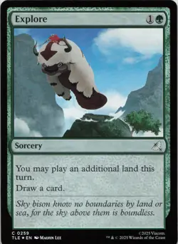 Explore - FOIL - C Avatar: The Last Airbender: Eternal-Legal 259 - MTG - Image 1