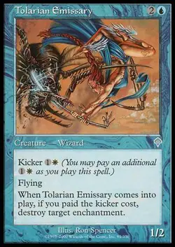 MTG - Tolarian Emissary - Foil Invasion - Image 1