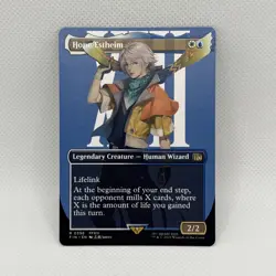 MTG - Hope Estheim (Borderless) Final Fantasy Regular NM Pack Fresh - Image 1