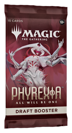 Phyrexia: All Will Be One Draft Booster - Image 1