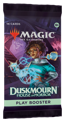 Duskmourn: House of Horror - Play Booster Pack (15 Cards) - Image 1