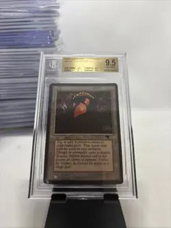 1994 MTG Antiquities Mishra's Workshop U1L BGS 9.5 GEM MINT - Image 1