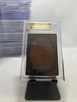 1994 MTG Antiquities Mishra's Workshop U1L BGS 9.5 GEM MINT - Image 2