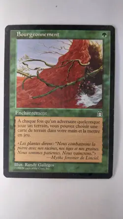 FR/VF Burgeoning - Bourgeonnement NM MTG magic STH - Image 1