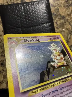 Slowking 14/111 Neo Genesis Holo Rare 2000 Unlimited Stage 1 80 HP Pokemon Card - Image 2