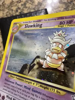 Slowking 14/111 Neo Genesis Holo Rare 2000 Unlimited Stage 1 80 HP Pokemon Card - Image 3