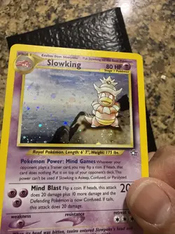 Slowking 14/111 Neo Genesis Holo Rare 2000 Unlimited Stage 1 80 HP Pokemon Card - Image 4