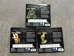 Pokemon TCG SWSH CROWN ZENITH 3 Pack Blister Pin Collection - Set Of 3, Sealed - Image 2