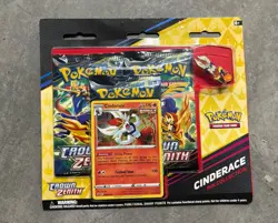 Pokemon TCG SWSH CROWN ZENITH 3 Pack Blister Pin Collection - Set Of 3, Sealed - Image 4