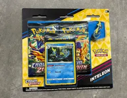 Pokemon TCG SWSH CROWN ZENITH 3 Pack Blister Pin Collection - Set Of 3, Sealed - Image 5