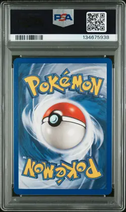 2003 POKEMON EX SANDSTORM #15 ARCANINE PSA 9 - Image 2