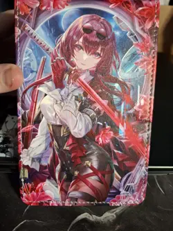 Kafka Waifu Leather Deck Box | Yugioh, Pokemon, One Piece, MTG - Image 2