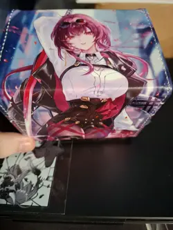 Kafka Waifu Leather Deck Box | Yugioh, Pokemon, One Piece, MTG - Image 3