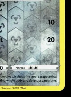 Aron 121/189 Darkness Ablaze LP Reverse Holo Pokemon Card TCG - Image 5