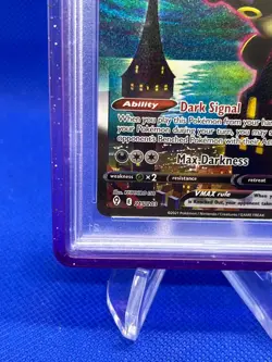 Pokemon Evolving Skies Umbreon VMAX 215/203 Secret Rare Alternate Alt Art PSA 10 - Image 5