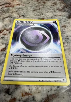 Mystery Energy 112/119 XY - Phantom Forces Regular Nintendo Pokemon Card - Image 1