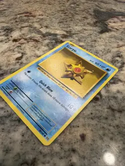 Staryu 30/108 Evolutions Regular Nintendo Pokemon Card - Image 2