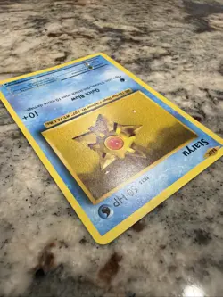 Staryu 30/108 Evolutions Regular Nintendo Pokemon Card - Image 3