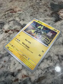 Blitzle 062/182 SV04: Paradox Rift Regular Nintendo Pokemon Card - Image 2