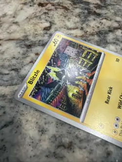 Blitzle 062/182 SV04: Paradox Rift Regular Nintendo Pokemon Card - Image 3