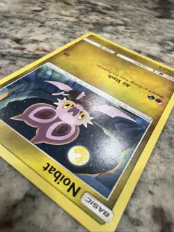 Noibat 158/236 Sm-Unified Minds Regular Nintendo Pokemon Card - Image 4