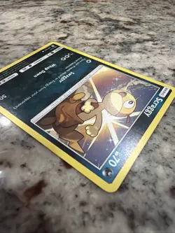 Scraggy 137/236 Sm-Unified Minds Regular Nintendo Pokemon Card - Image 3