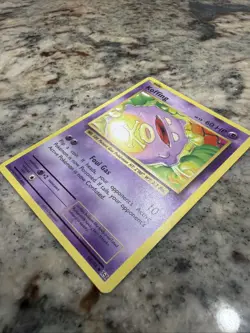 Koffing 50/108 Evolutions Regular Nintendo Pokemon Card - Image 2