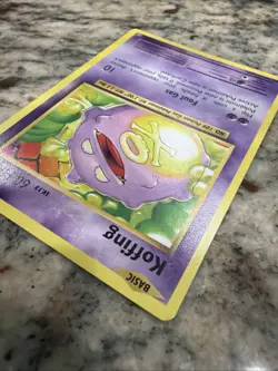 Koffing 50/108 Evolutions Regular Nintendo Pokemon Card - Image 4