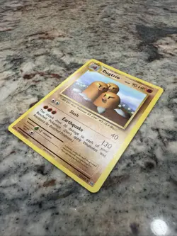 Dugtrio 56/108 Evolutions Regular Nintendo Pokemon Card - Image 2