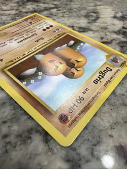 Dugtrio 56/108 Evolutions Regular Nintendo Pokemon Card - Image 3