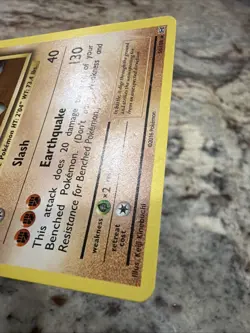 Dugtrio 56/108 Evolutions Regular Nintendo Pokemon Card - Image 5