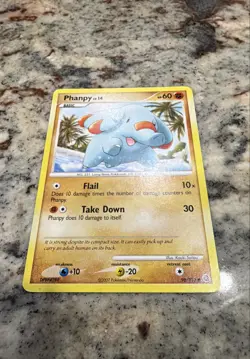 Phanpy 98/132 Secret Wonders Regular Nintendo Pokemon Card - Image 1