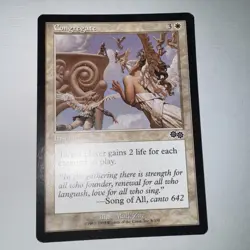Magic The Gathering MTG Congregate - Urzas's Saga - EX Authentic & Official - Image 1