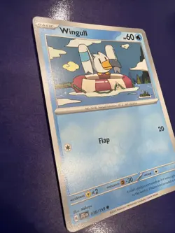 Wingull 038/159 Sv09: Journey Together Regular Nintendo Pokemon Card - Image 2