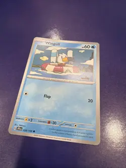 Wingull 038/159 Sv09: Journey Together Regular Nintendo Pokemon Card - Image 3