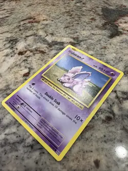 Nidoran M 43/108 Evolutions Regular Nintendo Pokemon Card - Image 2