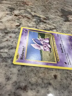 Nidoran M 43/108 Evolutions Regular Nintendo Pokemon Card - Image 3
