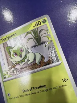 Sprigatito 016/159 Sv09: Journey Together Regular Nintendo Pokemon Card - Image 4