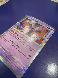 Fezandipiti 096/167 Sv06: Twilight Masquerade Holo Nintendo Pokemon Card - Image 3