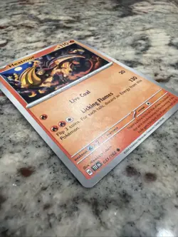 Heatmor 031/162 SV05: Temporal Forces Regular Nintendo Pokemon Card - Image 3