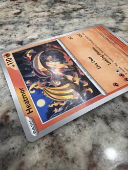 Heatmor 031/162 SV05: Temporal Forces Regular Nintendo Pokemon Card - Image 4