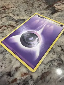 Pokemon Cards Commo Psychic Energy Purple Game 2005 Nintendo Pokemon Card - Image 2