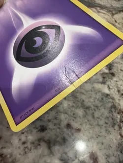Pokemon Cards Commo Psychic Energy Purple Game 2005 Nintendo Pokemon Card - Image 3
