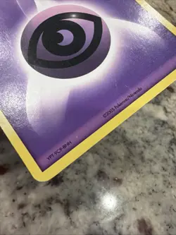 Pokemon Cards Commo Psychic Energy Purple Game 2005 Nintendo Pokemon Card - Image 4